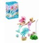 Playmobil-COPII SIRENE CU MEDUZE Playmobil - 1